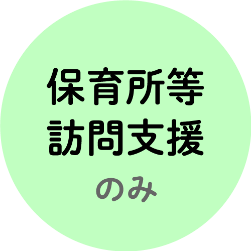 保育所等訪問支援のみ