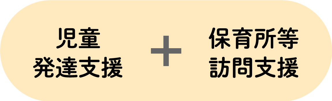 児童発達支援 ＆ 保育所等訪問支援